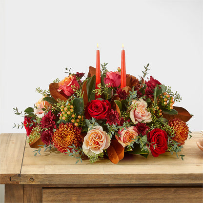 Gather Near Centerpiece –  Flowers By Joann, Palm Bay FL