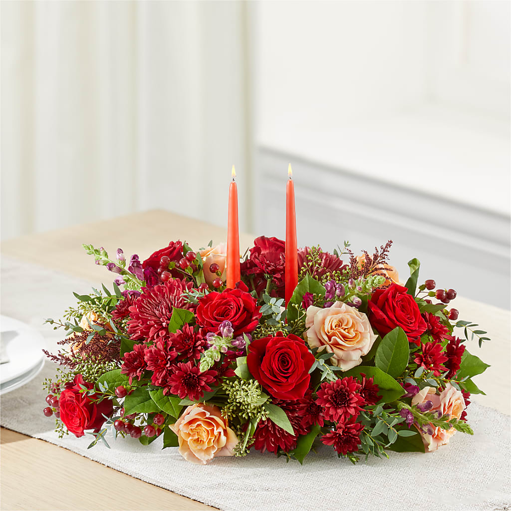 Most Thankful Centerpiece –  Flowers By Joann, Palm Bay FL