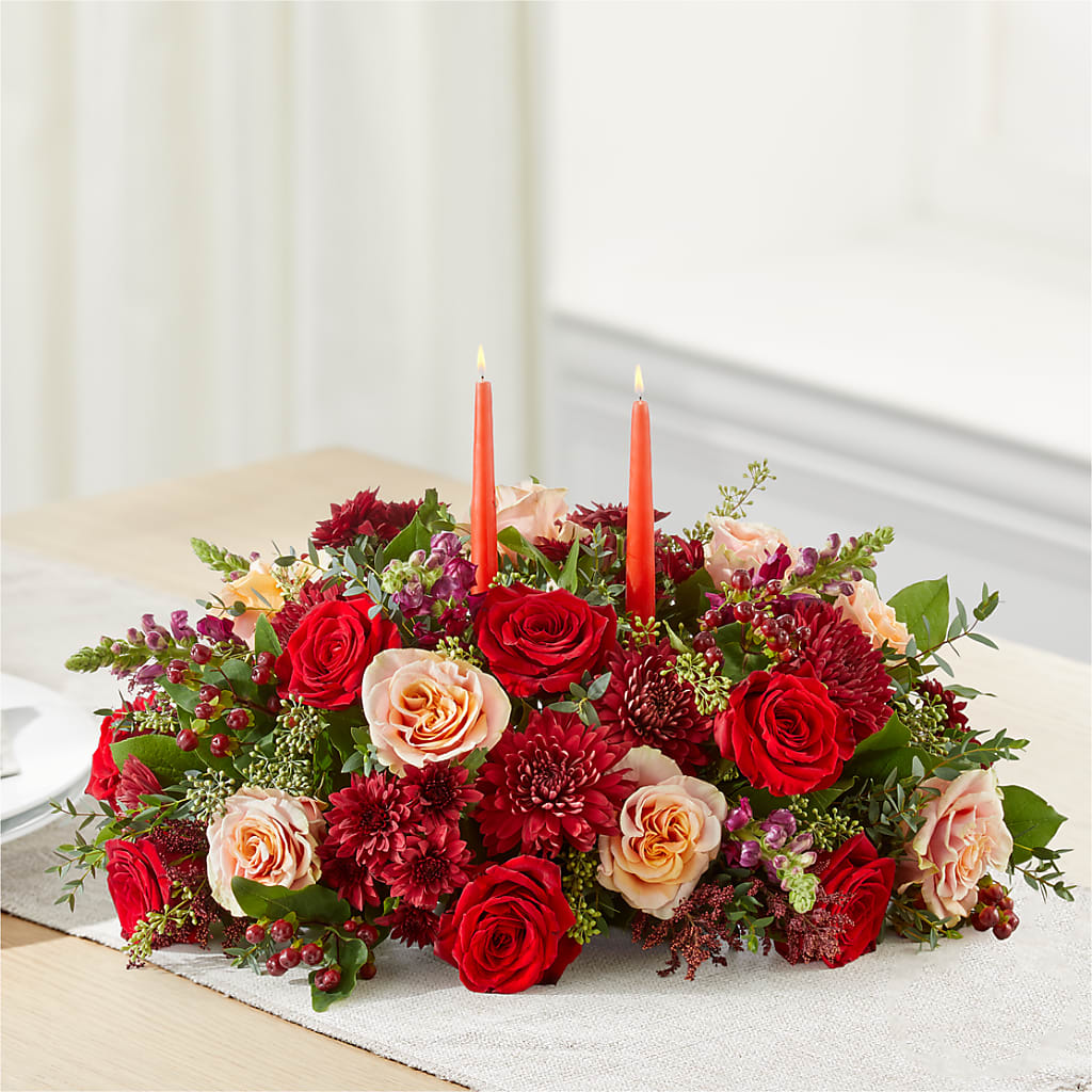 Most Thankful Centerpiece –  Flowers By Joann, Palm Bay FL