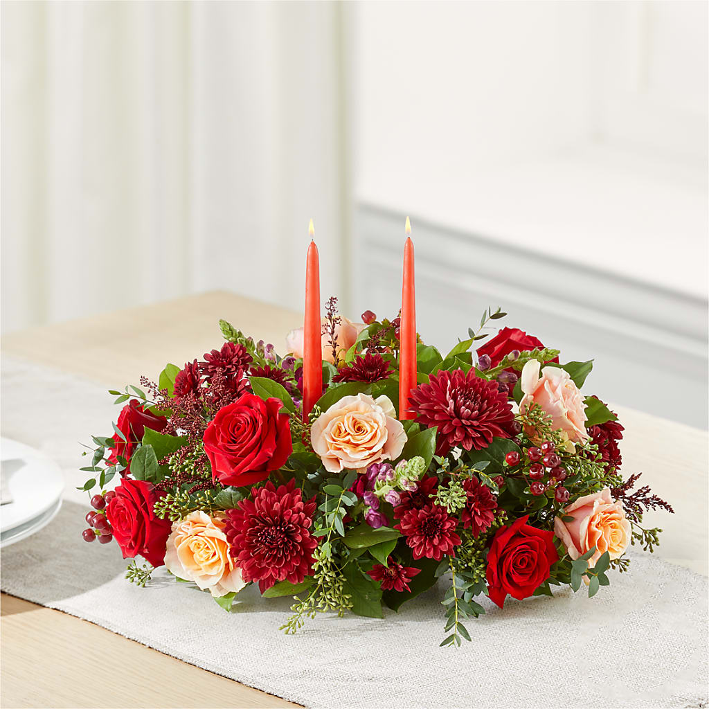 Most Thankful Centerpiece –  Flowers By Joann, Palm Bay FL