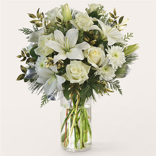 Wintry Mix Bouquet –  Flowers By Joann, Palm Bay FL