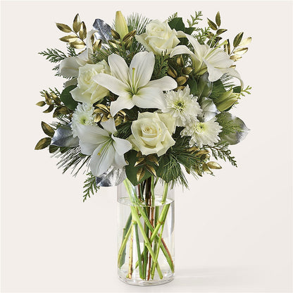 Wintry Mix Bouquet –  Flowers By Joann, Palm Bay FL