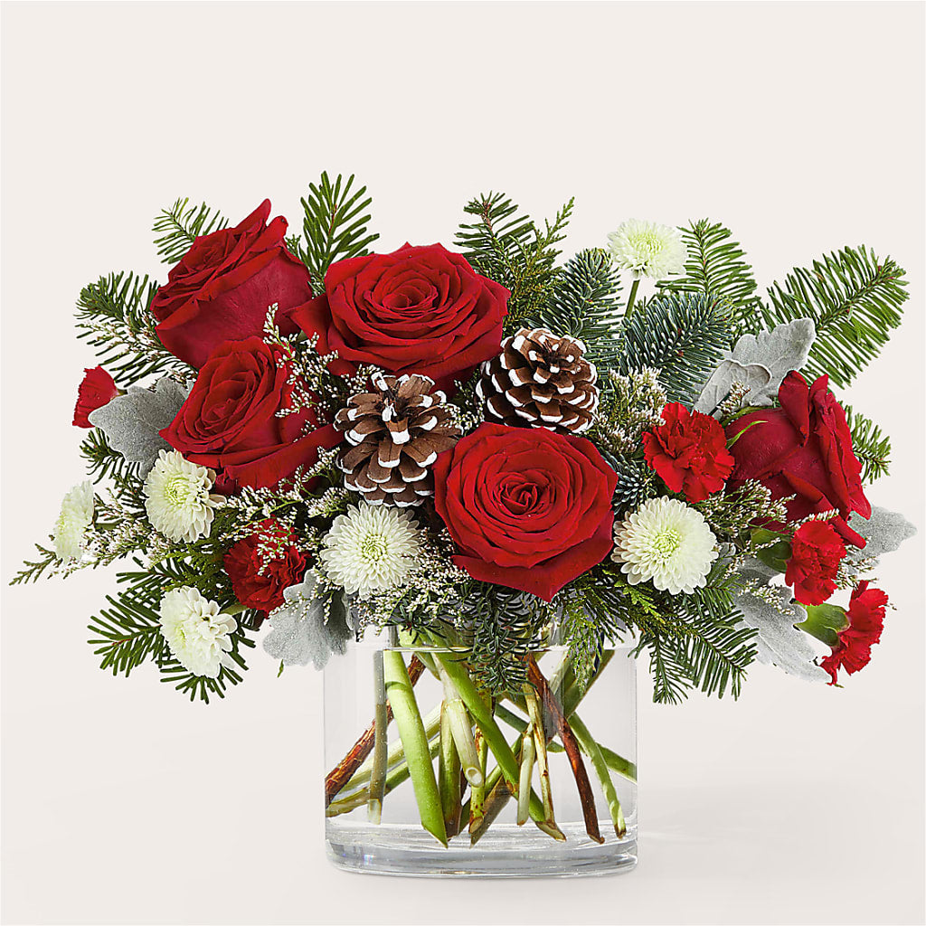Yule Cheer Bouquet –  Flowers By Joann, Palm Bay FL