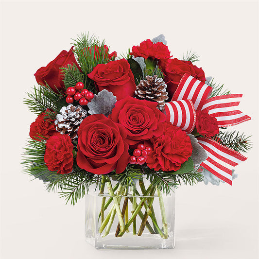 Baking Spirits Bright Bouquet –  Flowers By Joann, Palm Bay FL