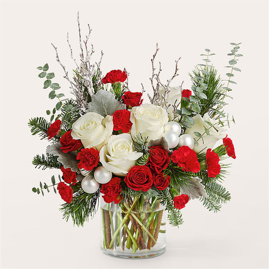 Trimming the Tree Bouquet –  Flowers By Joann, Palm Bay FL
