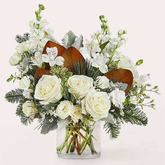 Fresh Snowfall Bouquet –  Flowers By Joann, Palm Bay FL