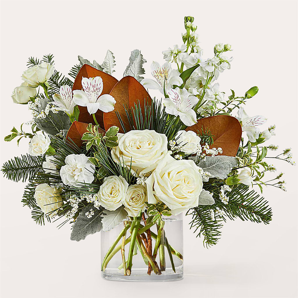 Fresh Snowfall Bouquet –  Flowers By Joann, Palm Bay FL