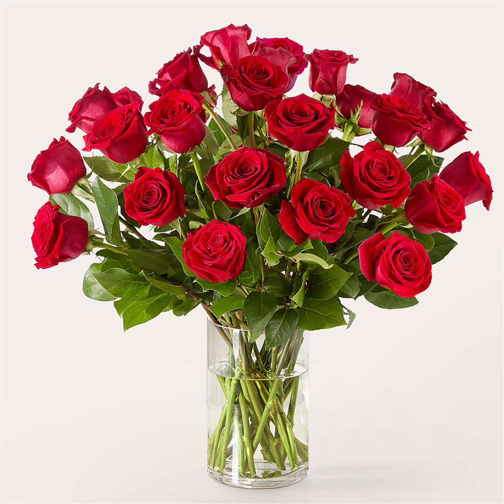 The One Red Rose Bouquet –  Flowers By Joann, Palm Bay FL