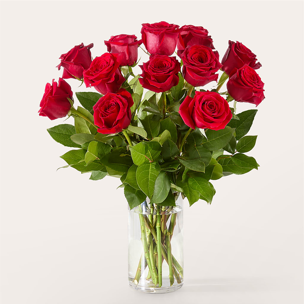 The One Red Rose Bouquet –  Flowers By Joann, Palm Bay FL