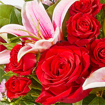 Hopeless Romantic Bouquet –  Flowers By Joann, Palm Bay FL