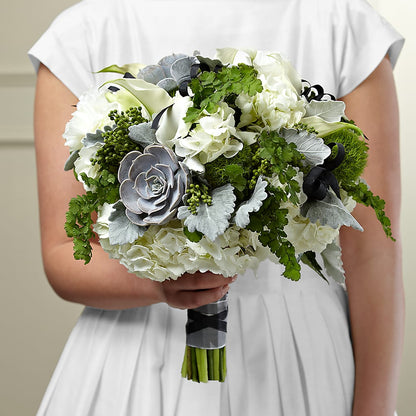 Sweet Innocence Bouquet –  Flowers By Joann, Palm Bay FL