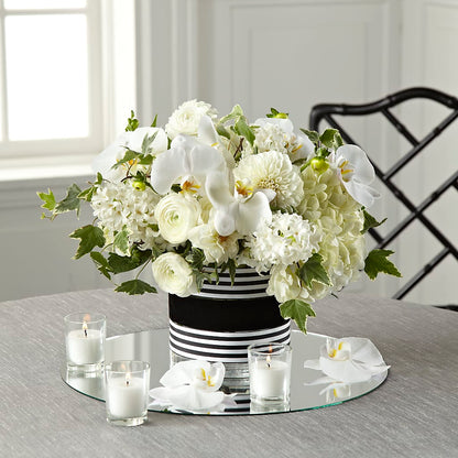 Solemnity Arrangement –  Flowers By Joann, Palm Bay FL