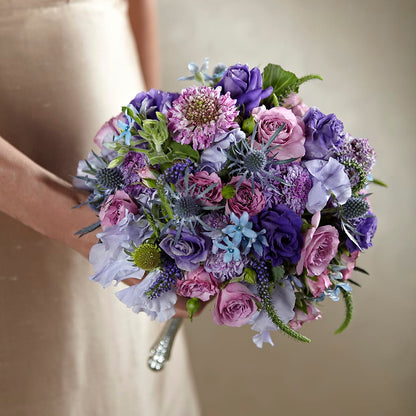 Lavender Garden Bouquet –  Flowers By Joann, Palm Bay FL