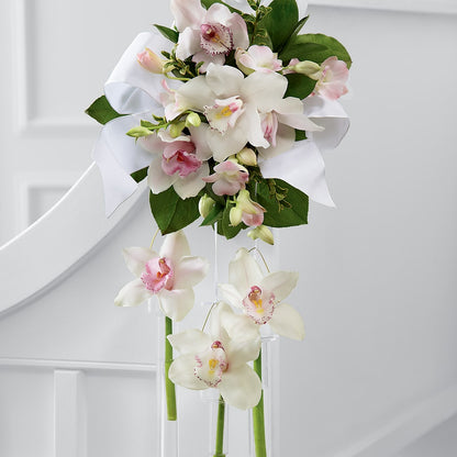 Perfect Entrance Pew Arrangement –  Flowers By Joann, Palm Bay FL