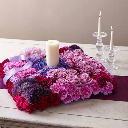 Promise of Love Unity Arrangement –  Flowers By Joann, Palm Bay FL