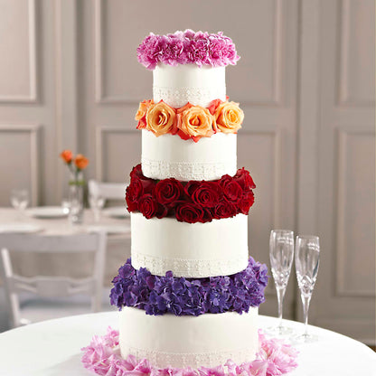 Infinite Love Cake Décor –  Flowers By Joann, Palm Bay FL