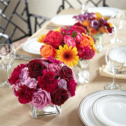 Love's Eternity Centerpiece –  Flowers By Joann, Palm Bay FL