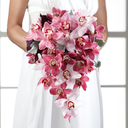 Pink Mink Bouquet –  Flowers By Joann, Palm Bay FL