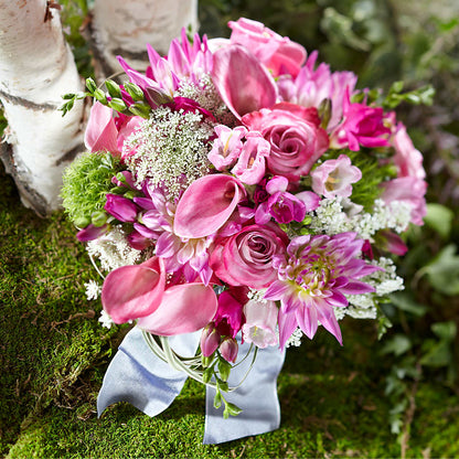 Pink Profusion Bouquet –  Flowers By Joann, Palm Bay FL
