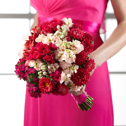 Pink Effervescence Bouquet –  Flowers By Joann, Palm Bay FL