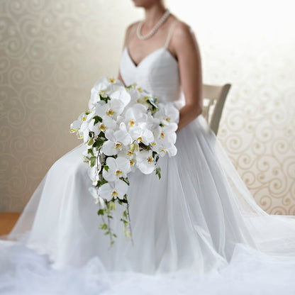 Classic White Bouquet –  Flowers By Joann, Palm Bay FL