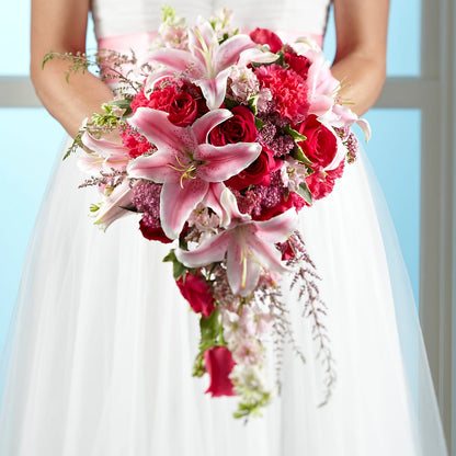 Lily & Rose Bouquet –  Flowers By Joann, Palm Bay FL