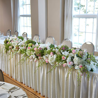 State of Joy Head Table Arrangement –  Flowers By Joann, Palm Bay FL