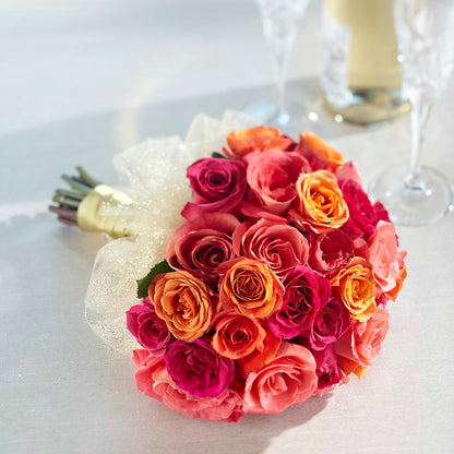 Sweet Roses Bouquet –  Flowers By Joann, Palm Bay FL