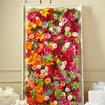 Fresh Picked Floral Wall –  Flowers By Joann, Palm Bay FL