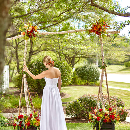 Arbor of Love Archway –  Flowers By Joann, Palm Bay FL
