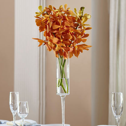 Orange Mokara Bouquet –  Flowers By Joann, Palm Bay FL