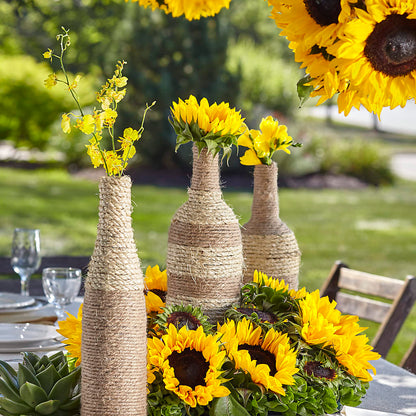 Sublime Garden Centerpiece –  Flowers By Joann, Palm Bay FL