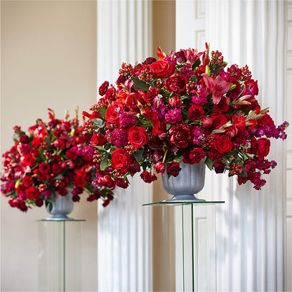 Love & Honor Arrangement –  Flowers By Joann, Palm Bay FL