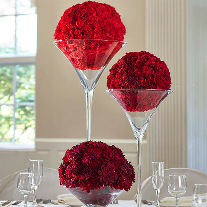Our Special Vows Centerpiece –  Flowers By Joann, Palm Bay FL