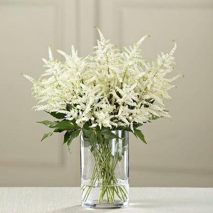 White Astilbe Bouquet –  Flowers By Joann, Palm Bay FL