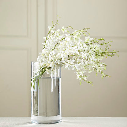 White Dendrobium Bouquet –  Flowers By Joann, Palm Bay FL