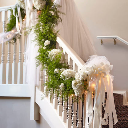 Champagne Dreams Garland –  Flowers By Joann, Palm Bay FL